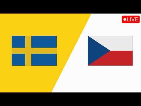 Sweden vs Czech Republic Live | 2026 IIHF World U18 Championships Full Game