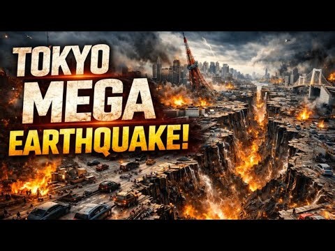 TOKYO MEGA EARTHQUAKE | The City Splits in Seconds | Shorts Film