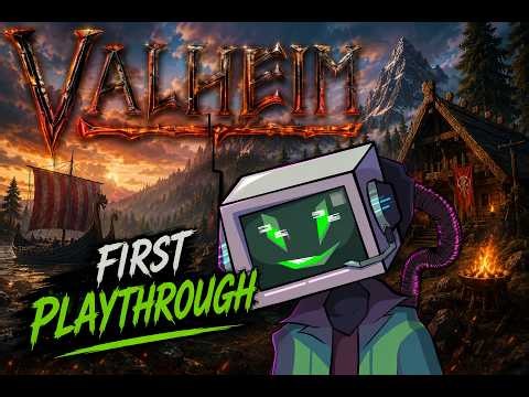VALHEIM - FIRST PLAYTHROUGH - DAY 15 - QUEEN TODAY?
