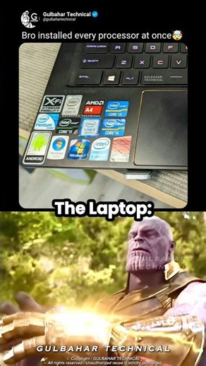 The Most Powerful Laptop 💀
