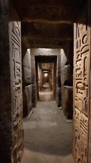 A Sealed Chamber Was Detected Under Saqqara Using Ground-Penetrating Radar