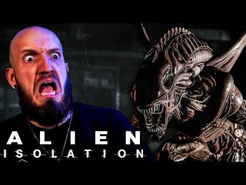 This Game Is Actually Terrifying | Alien Isolation Part 1