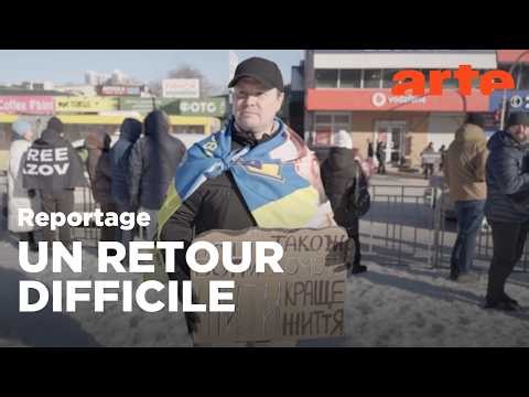 Ukraine : le retour sans lendemain des prisonniers | ARTE Reportage