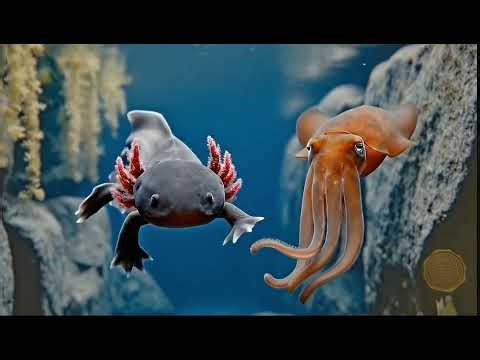 Spooky Action: Intense Quantum Entanglement Non-stop Animated Beats~ 4K cinematic journey