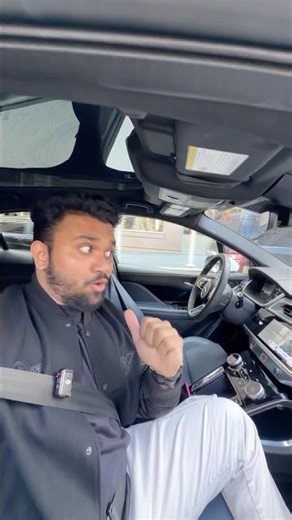 I Tried Driverless Car! 🤯 #waymo