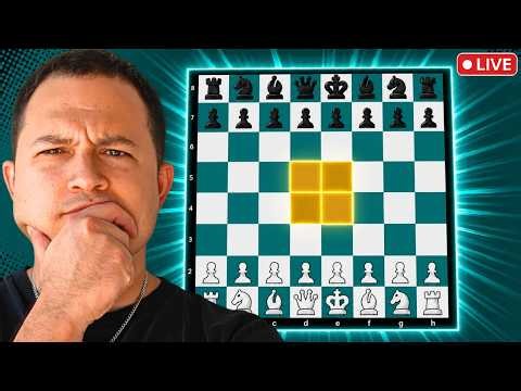 🔴 LIVE | Instructive Rapid Chess
