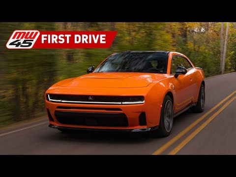 2026 Dodge Charger SIXPACK | MotorWeek First Drive