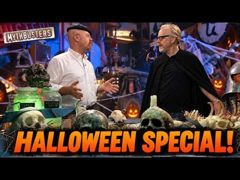 MythBusters Halloween Fright Fest | MythBusters