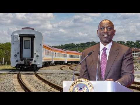 LIVE; PRESIDENT RUTO LAUNCHING THE CONSTRUCTION OF NAIVASHA-KISUMU-MALABA SGR PROJECT IN NAROK