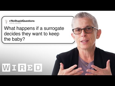 Doctor Answers Surrogacy Questions | Tech Support | WIRED