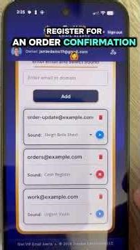 Owl VIP Email Alerts app- set custom sounds for different senders! 🔔🦉 on App Store and Google Play