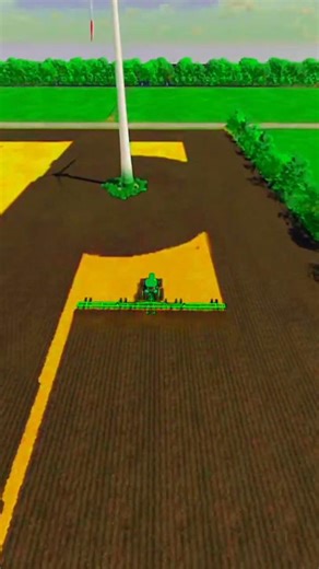 plowing farming simulator 22 #fs22 #farmingsimulator22 #ls22 #farming #plowing #gaming