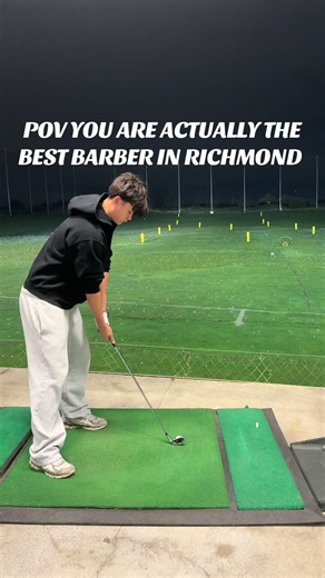 Best Barber in Richmond: POV Clip & Viral Haircut Moment