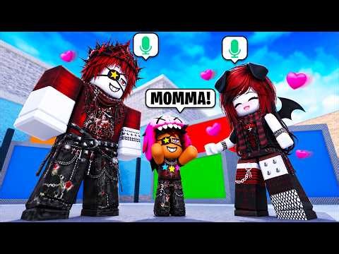 Matching AVATARS As a BABY In MM2 VOICE CHAT Again..