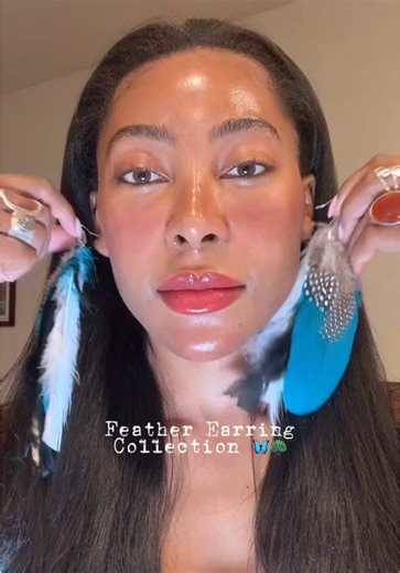 Feather Earrings: A Timeless Fashion Statement