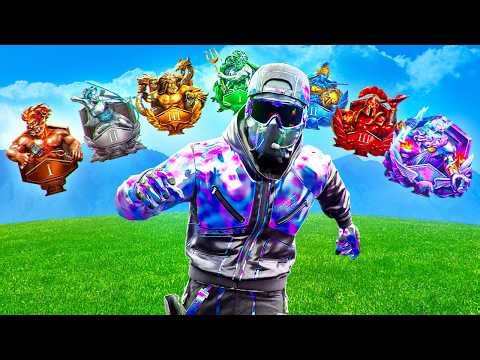 Solo Unranked to Iridescent Speedrun (world record)
