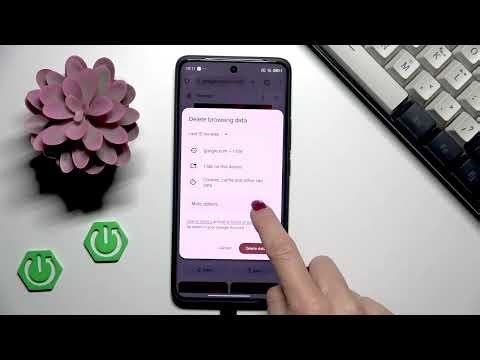 REDMI Note 15 5G – How to Clear Browsing Data