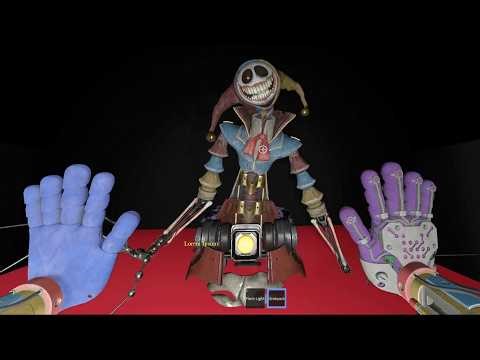 Poppy Playtime Chapter 5 : The Prototype | Grabpack Mode (Roblox Gameplay)