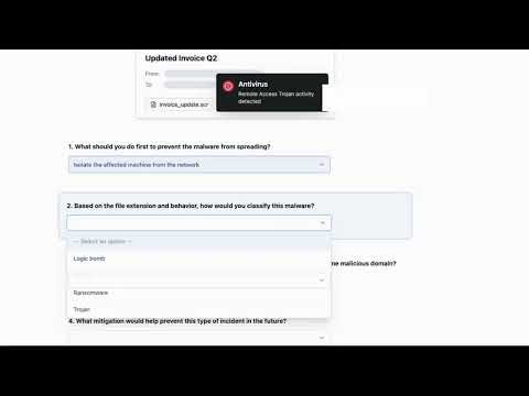 CompTIA Security+ PBQ Practice | Phishing, Malware & Incident Response (Part 9)