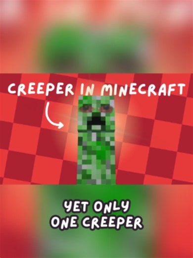 Why Is There Only One Creeper in Minecraft? The Design Reason