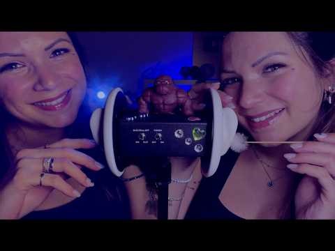 ASMR Inaudible Whispers - 3Dio Ear to Ear Cleaning, Pampering