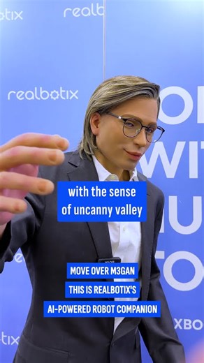 This AI-Powered Humanoid is Competing to be a Human Companion For All