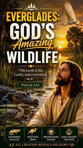 🐊 Everglades: God’s Amazing Wildlife
