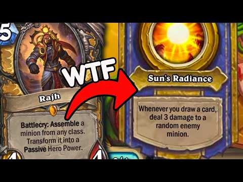 Hearthstone's NEWEST Mechanic is INSANE