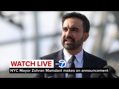 LIVE | NYC Mayor Zohran Mamdani makes an announcement about NYCHA