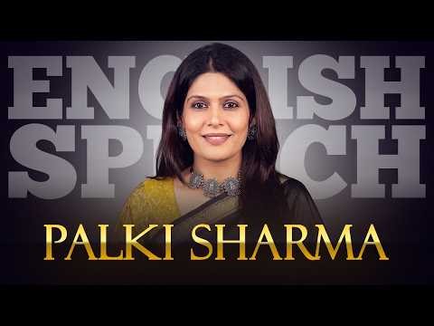 ENGLISH SPEECH | PALKI SHARMA: India Has Arrived (English Subtitles)
