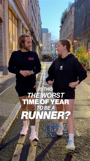The clocks have changed. The evenings are darker, and we’re still going for a run after work.