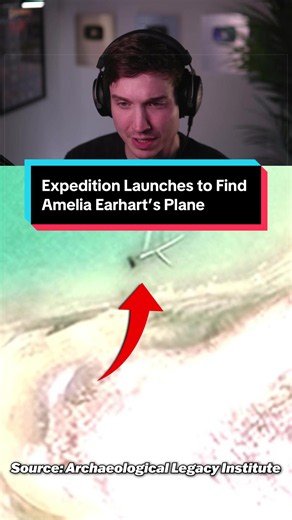 Expedition Launches to Find Amelia Earhart’s Plane #news #earhart #aviation
