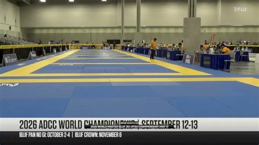vs 2026 World Master IBJJF Jiu-Jitsu Championship