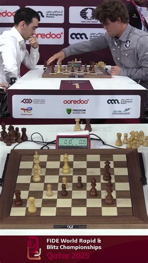 Magnus Carlsen Pierde por Descuido en el Reloj