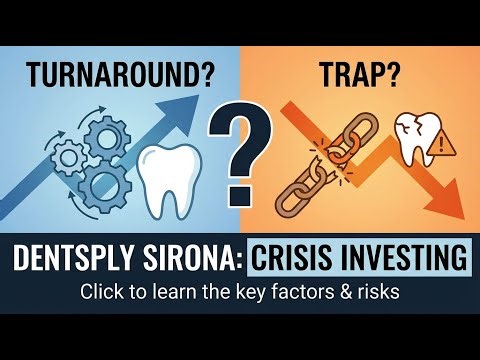 Dentsply Sirona crisis: buy opportunity or value trap?