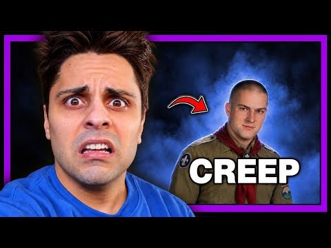 He Was a Total Creep... UNTIL