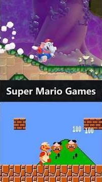 How Super Mario Games Have Evolved Over Time (1985 - 2026)