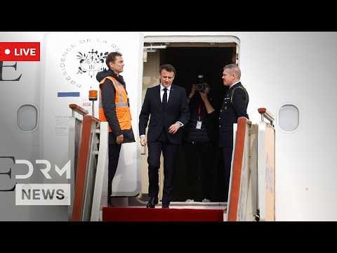 LIVE: Macron Arrives in Armenia for European Political Community Summit | AC1N