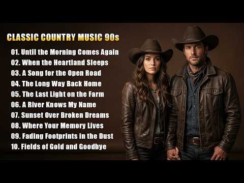 The Best of Country Playlist | Smooth Guitar & Heartfelt Songs | Country Music Land