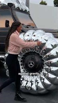 This G-Wagen Drives On The Moon! 😳