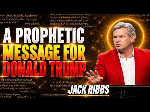 Jack Hibbs 2026 🔴 The Prophecy That Saved Donald Trump ✴️ Jack Hibbs Latest Message Today