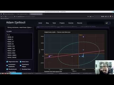 Day 7: Spearman's Rank Correlation Coefficient | HackeRank