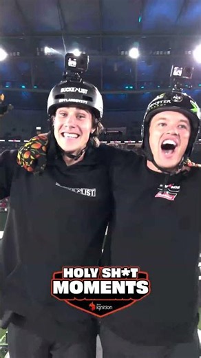 Side by Side Nothing front bike flip front flips... Holy Sh*t.