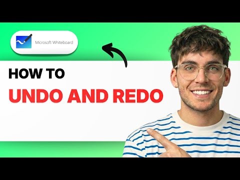 How to Undo and Redo in Microsoft Whiteboard [2026 Full Guide]