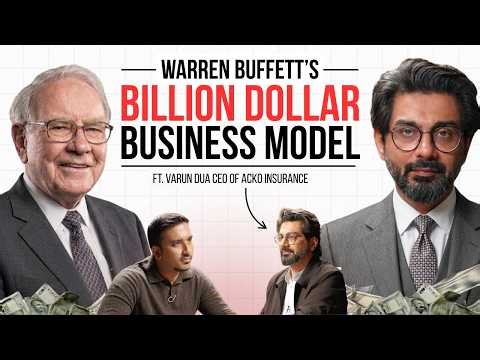 The Warren Buffett Playbook: From ₹1 Insurance to ₹800 Crore| ACKO founder Reveals Insurance Secrets