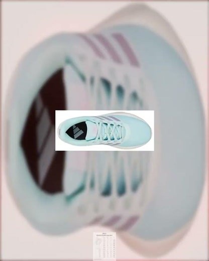 Adidas Womens Base X W Running Shoes Turquoise UK 5