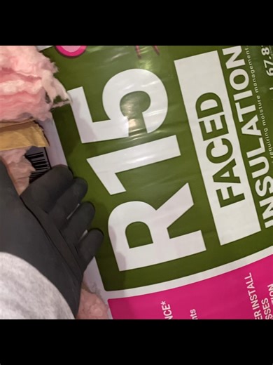 Let's talk about fiberglass insulation! #diy #HomeImprovement #TheFixer