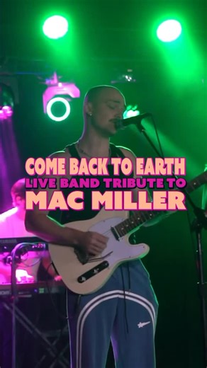 Brooklyn Bowl on Instagram: "THIS WEEKEND 🤘 Come Back To Earth, Live Band Tribute to Mac Miller hits Brooklyn Bowl for a Mac Miller birthday celebration on SUN, JAN 11 🎈🕯️ Get your tickets today!"