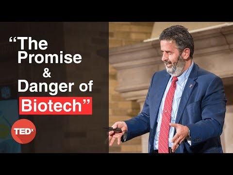 Can Biotechnology Save Us or Destroy Us? | Dr. Yehia Mechref | TEDxTexas Tech