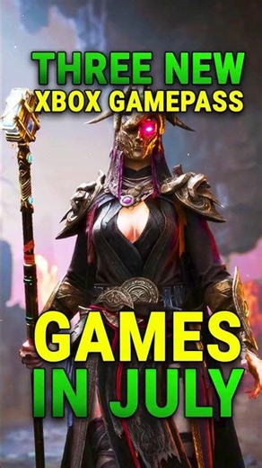 Xbox Game Pass Is Adding 3 HUGE New Games! #xbox #xboxgamepass #gamepass